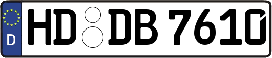 HD-DB7610