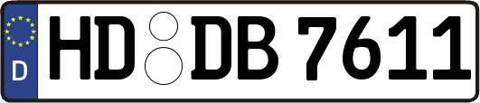 HD-DB7611