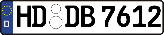 HD-DB7612