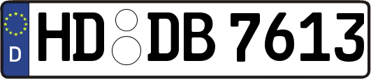 HD-DB7613