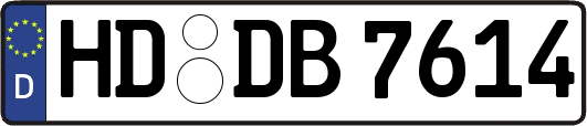 HD-DB7614