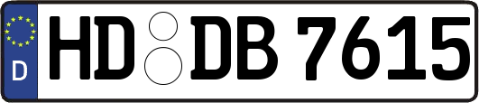 HD-DB7615