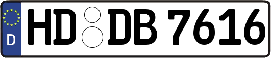 HD-DB7616