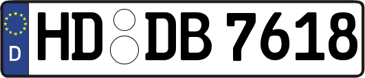 HD-DB7618