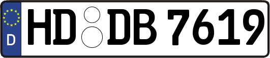 HD-DB7619