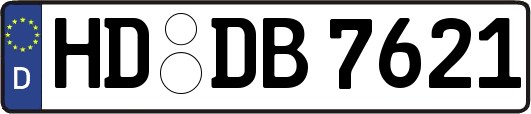 HD-DB7621