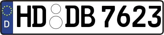 HD-DB7623