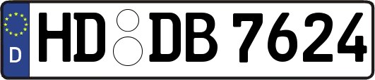 HD-DB7624