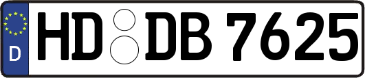 HD-DB7625