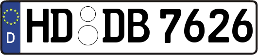 HD-DB7626