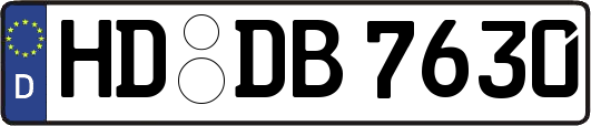 HD-DB7630