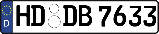 HD-DB7633