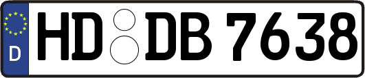 HD-DB7638