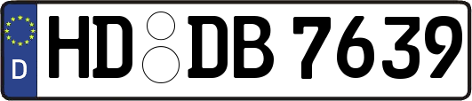 HD-DB7639