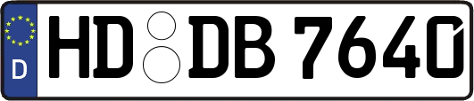 HD-DB7640