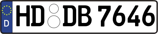 HD-DB7646