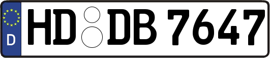 HD-DB7647