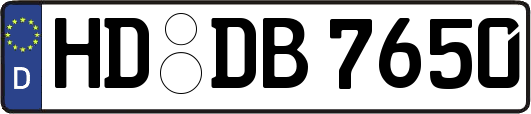 HD-DB7650