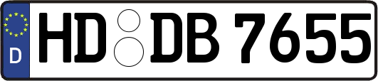 HD-DB7655