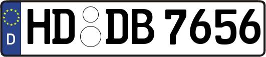 HD-DB7656
