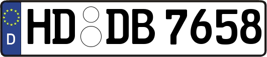 HD-DB7658