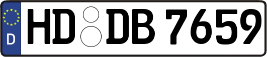 HD-DB7659