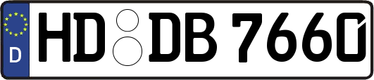 HD-DB7660