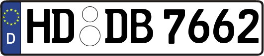 HD-DB7662