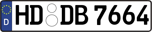 HD-DB7664