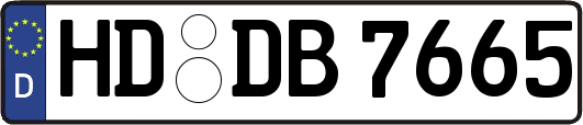 HD-DB7665