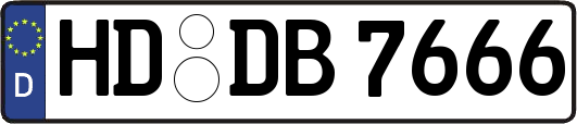 HD-DB7666