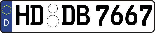 HD-DB7667
