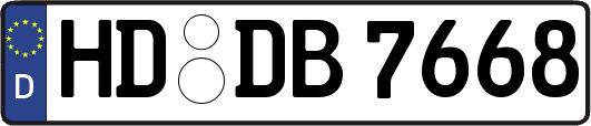 HD-DB7668