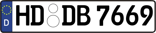 HD-DB7669
