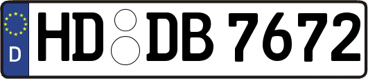 HD-DB7672