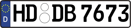 HD-DB7673