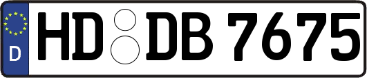 HD-DB7675