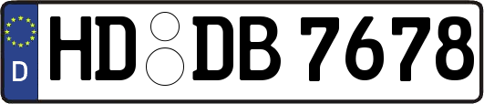 HD-DB7678