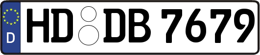HD-DB7679