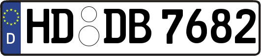 HD-DB7682