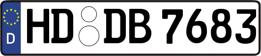 HD-DB7683