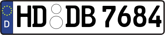 HD-DB7684