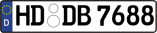 HD-DB7688