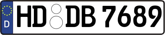 HD-DB7689