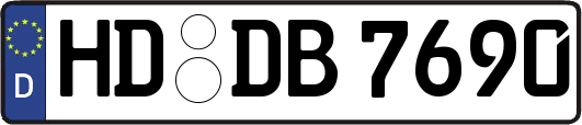 HD-DB7690