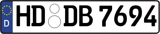 HD-DB7694