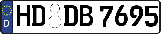 HD-DB7695