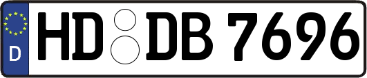 HD-DB7696