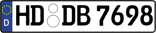 HD-DB7698