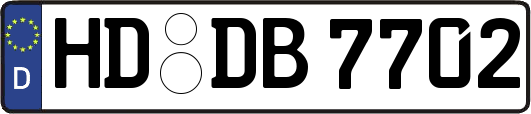 HD-DB7702